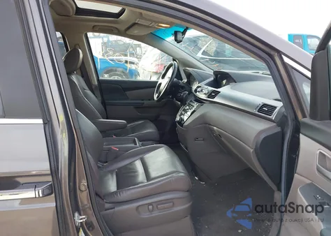 2012 Honda Odyssey Ex-L из США, поврежденный, VIN 5FNRL5H6XCB120737